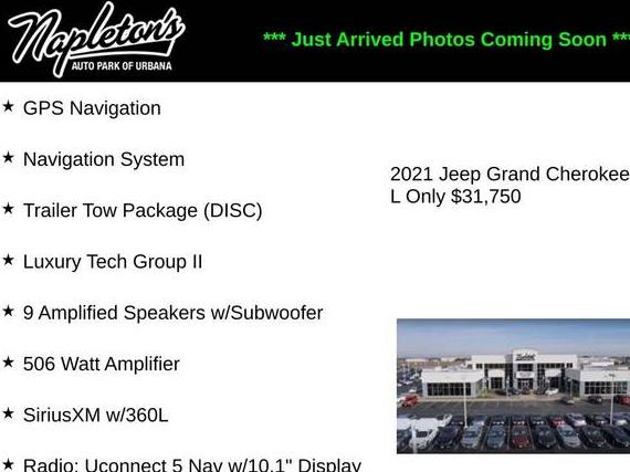 JEEP GRAND CHEROKEE 2021 1C4RJKBG5M8113640 image